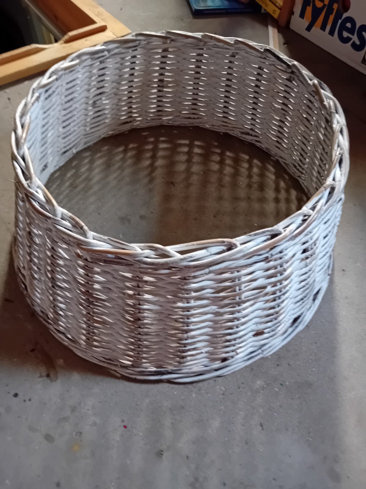 brocante kerstboommand, Diversen, Ophalen