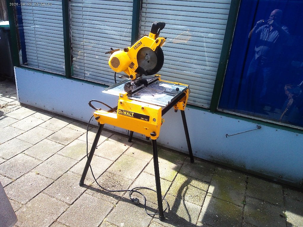 dewalt dw743-type 2-zgan--2000watt, Ophalen, Cirkelzaag, DeWalt, 70 mm of meer