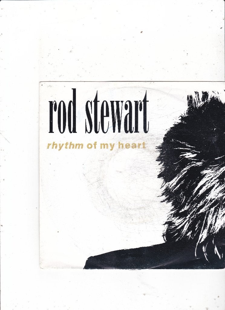 Single Rod Stewart - Rhythm of my heart, Ophalen of Verzenden, Gebruikt, 7 inch, Pop