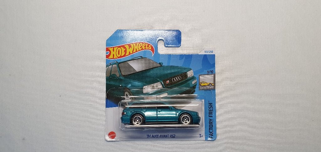 Hot Wheels Audi Avant RS2 green, Ophalen of Verzenden, Nieuw, Auto