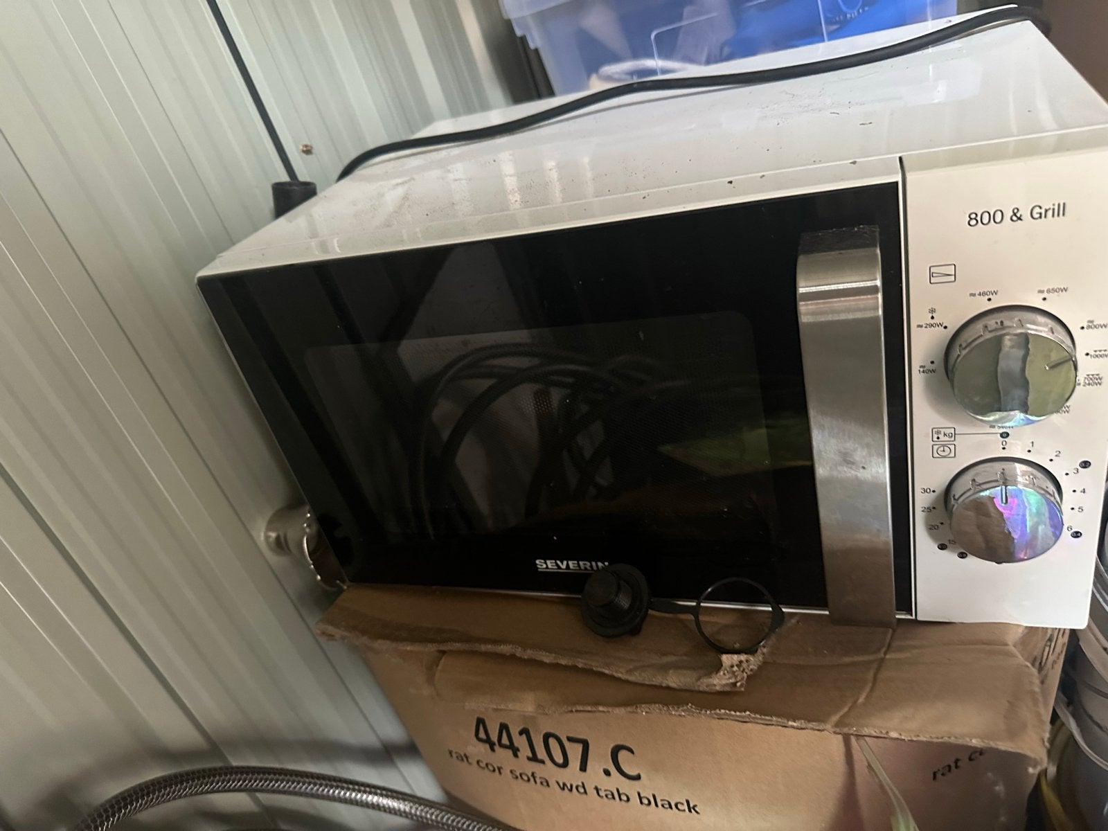 Severin Grill Oven - Compacte en Krachtige Magnetron, Gebruikt, Grill, Ophalen of Verzenden, Magnetron