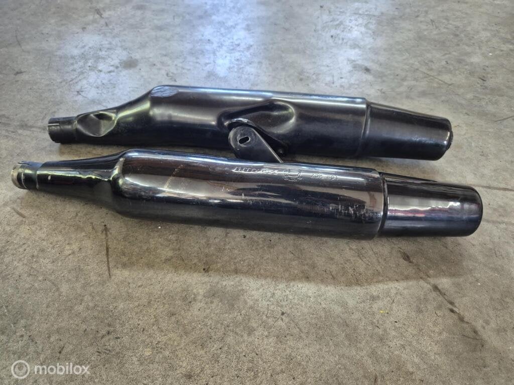 Uitlaatdemper origineel ZDM-A01 ZDM-B01 Sport 750 900 851, Gebruikt, Factorystore.service@ducati.com, Ophalen of Verzenden, Via Antonio Cavalieri Ducati, 74/5, 74/6, 40132 Bologna BO