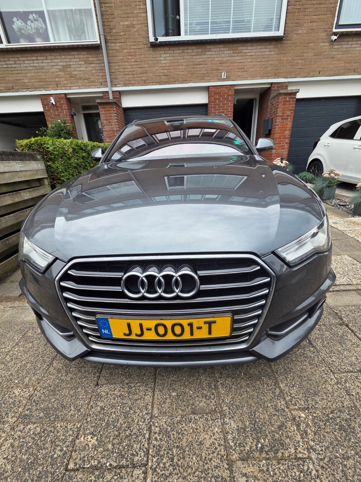 Audi A6 1.8 Tfsi Ultra AV S-tr 140KW 2016 Grijs, 1610 kg, Origineel Nederlands, Stationwagon, Particulier