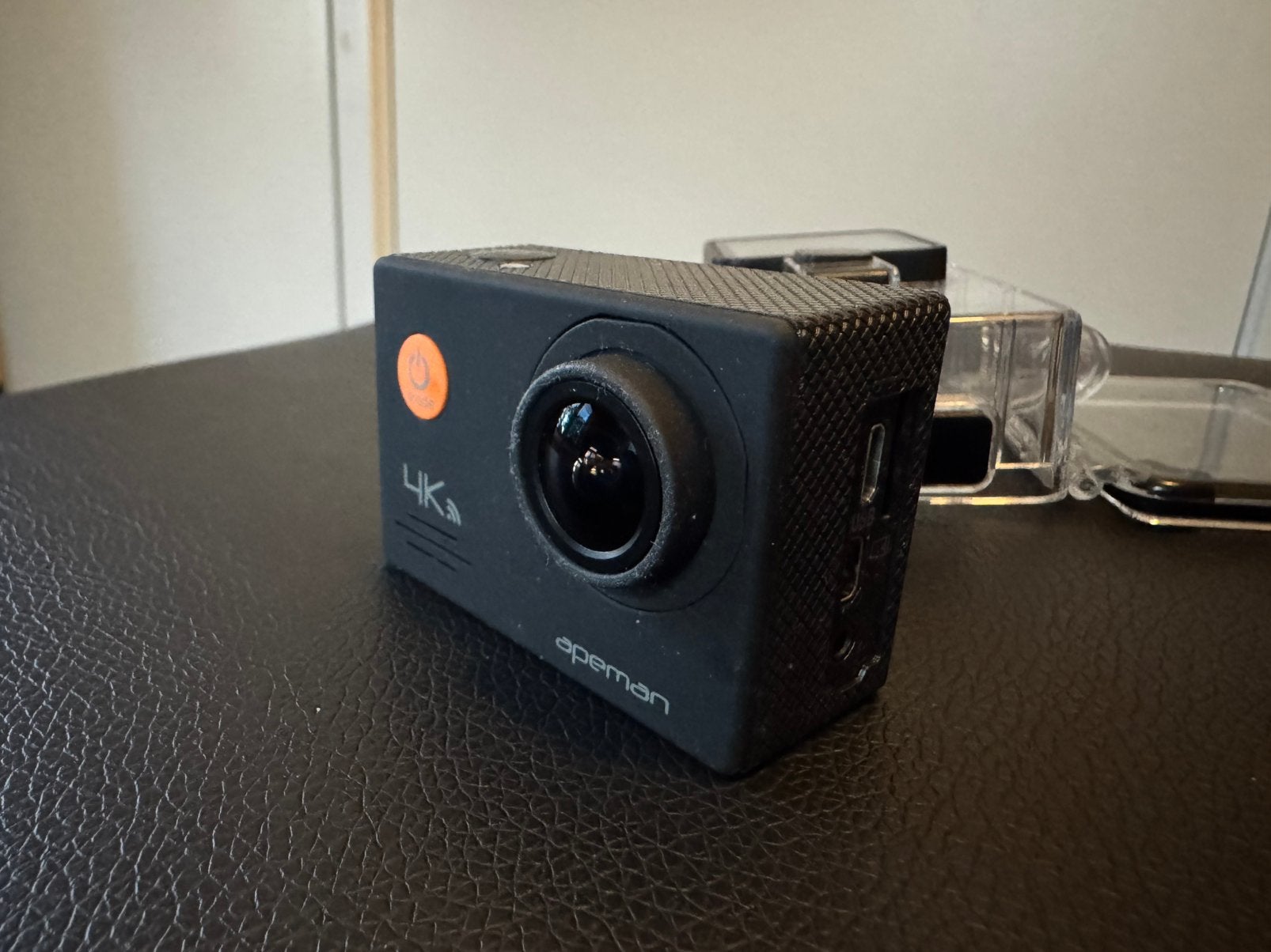 Apeman A79 4K Action Camera | Compleet | Zo goed als nieuw, Ophalen of Verzenden, Zo goed als nieuw, Overige merken