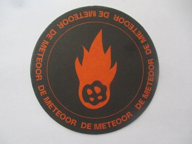 bierviltje Nederland 5-6 de meteoor, Verzamelen, Ophalen of Verzenden, Nieuw, Viltje(s), Overige merken