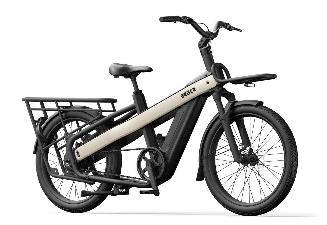 BREKR L250 E-Bike elektrische fiets longtail, BREKR, -, -, Schijfrem