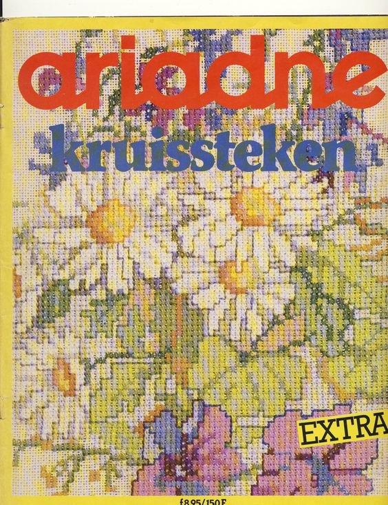 Ariadne Extra Borduren - 14 exemplaren, Ophalen of Verzenden, Handborduren, Patroon