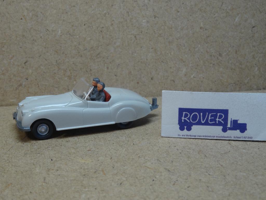 Wiking 1/87, Nr.20, JAGUAR Sport, trekhaak+ Pers. Zie Foto`s, Ophalen of Verzenden, Zo goed als nieuw, Auto, Wiking