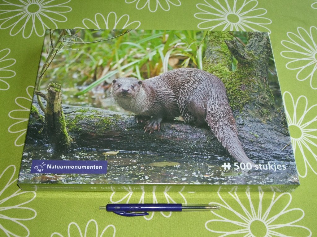 Nieuw in seal: Otter - Natuurmonumenten Limited Edition, Hobby en Vrije tijd, Ophalen of Verzenden, 500 t/m 1500 stukjes, Nieuw