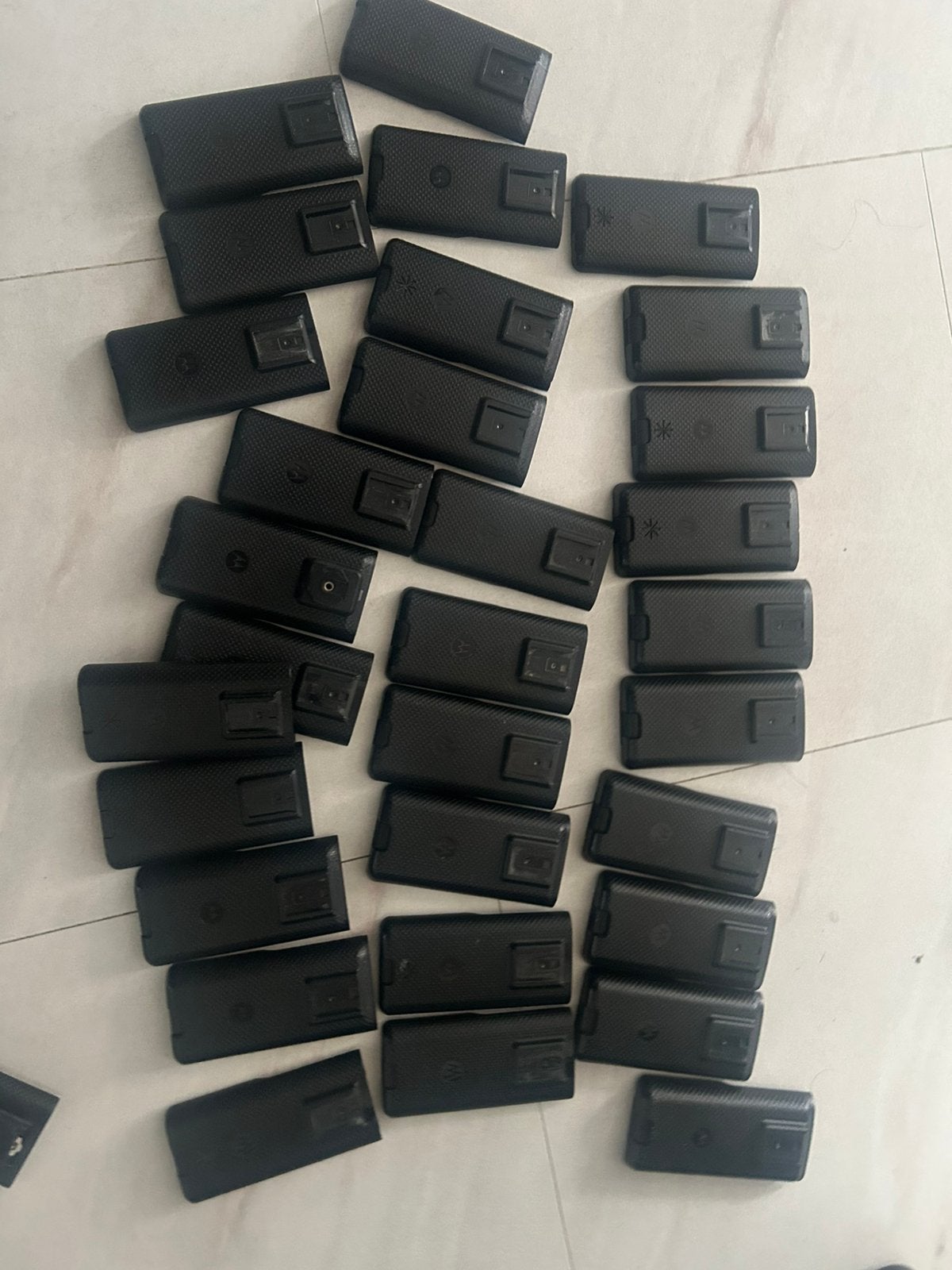 Mororola MTP batterijen, Verzenden, Gebruikt