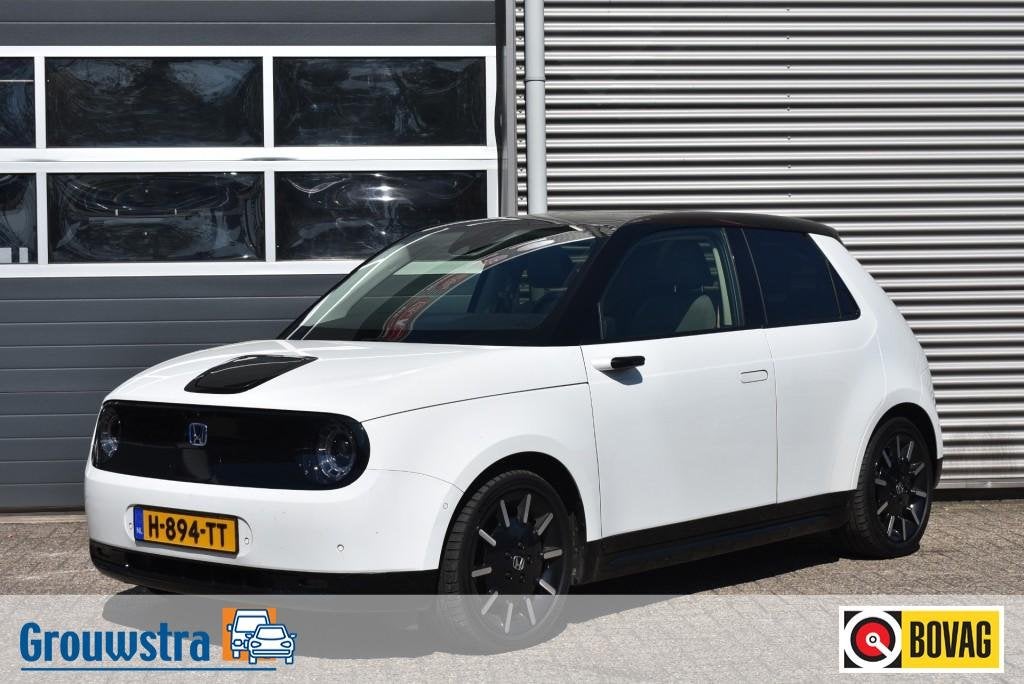 Honda E ADVANCE / 360 CAM. / P.DAK / ADAP. CRUISE   Copy, Auto's, Honda, Achterwielaandrijving, Gebruikt, Overige modellen, 35 kWh