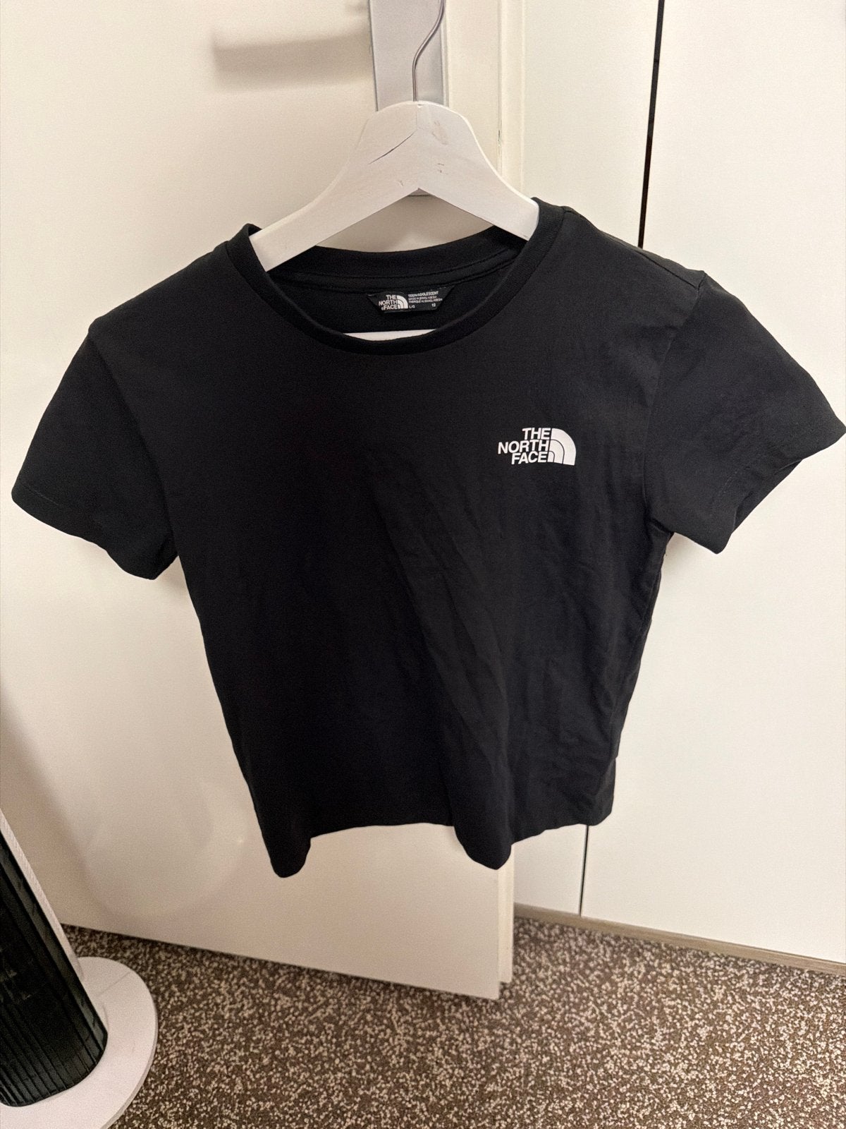 The North Face T-shirt Zwart - Maat 12, Ophalen, Zo goed als nieuw
