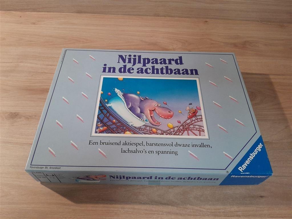 Nijlpaard in de achtbaan - s5794, Verzenden, Zo goed als nieuw
