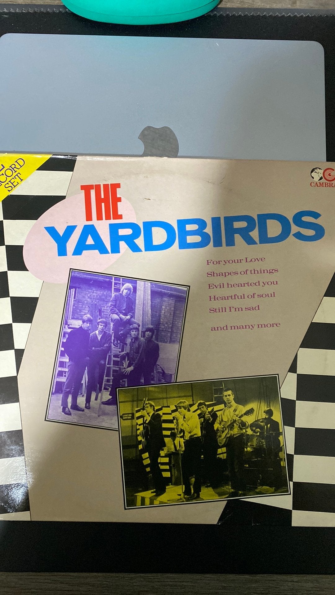 The Yardbirds - 2 x LP, Ophalen of Verzenden, Gebruikt