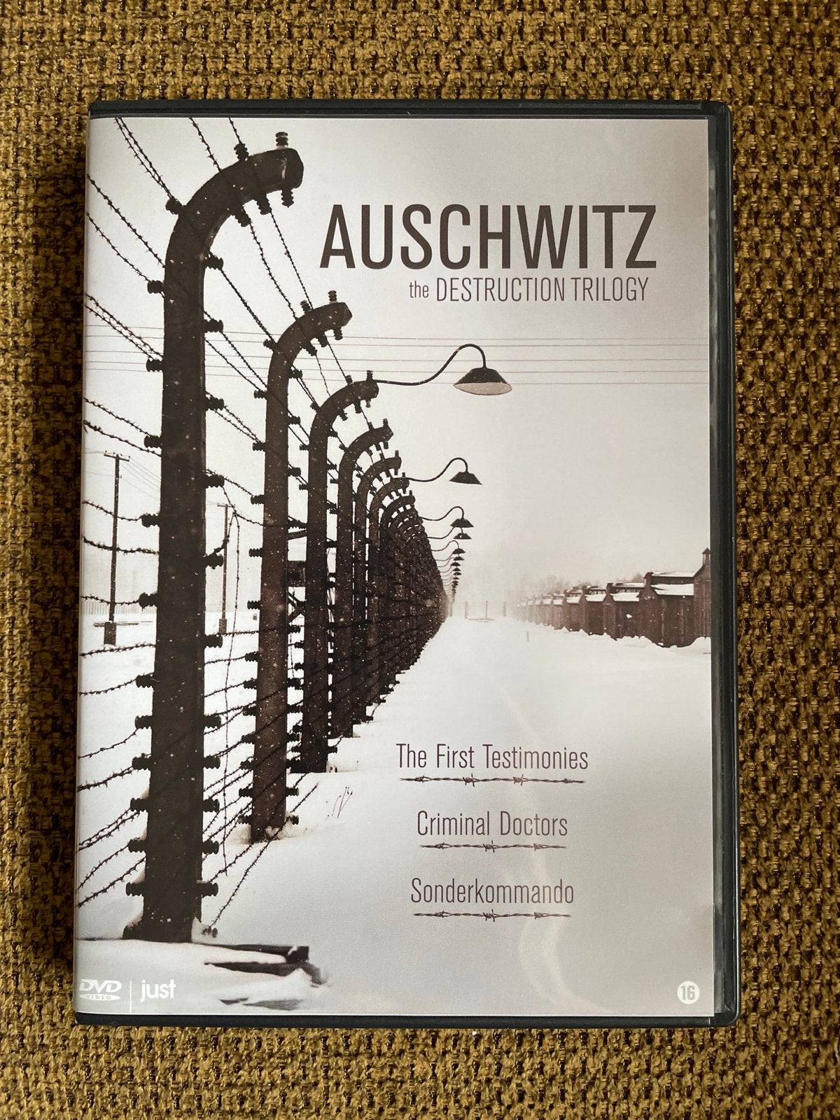 Auschwitz: The Destruction Trilogy dvd (Nederlands ondertite, Engels, Vanaf 16 jaar, Nederlands, Ophalen of Verzenden