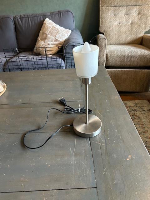 C35–staand lampje kleine fitting, Ophalen, Gebruikt