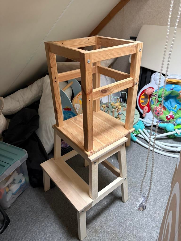 Keukenhulpje, Dieren en Toebehoren, Kooi, Minder dan 75 cm, Zo goed als nieuw, Ophalen