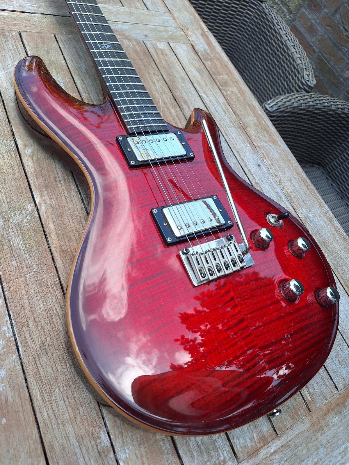Dean Hardtail Select Tremolo elektrische gitaar, Ophalen of Verzenden, Zo goed als nieuw, Solid body, Overige merken
