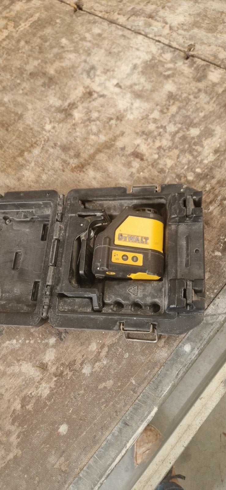 DeWalt DW087 kruislijnlaser in koffer, Ophalen, Gebruikt, Overige typen, DeWalt