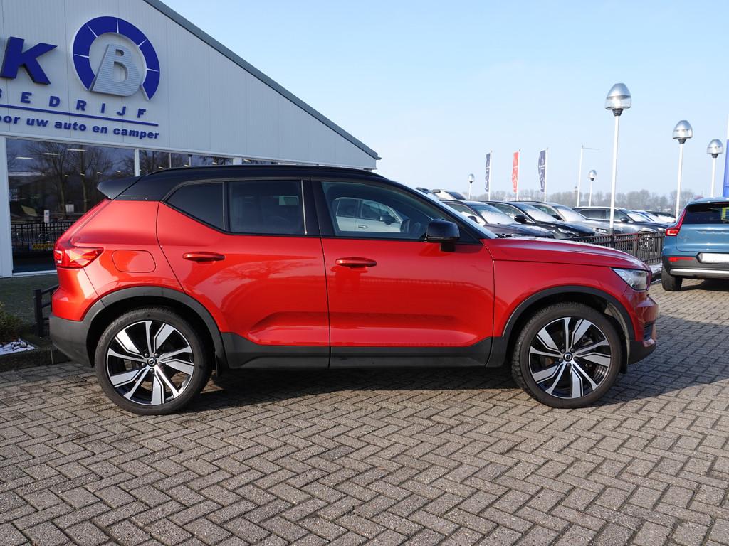 Volvo XC40 1.5 T4 Recharge R-Design TREKH. | VOL LEER | TWO-, Auto's, Bedrijf, Hybride Elektrisch/Benzine, 3 cilinders, 211 pk