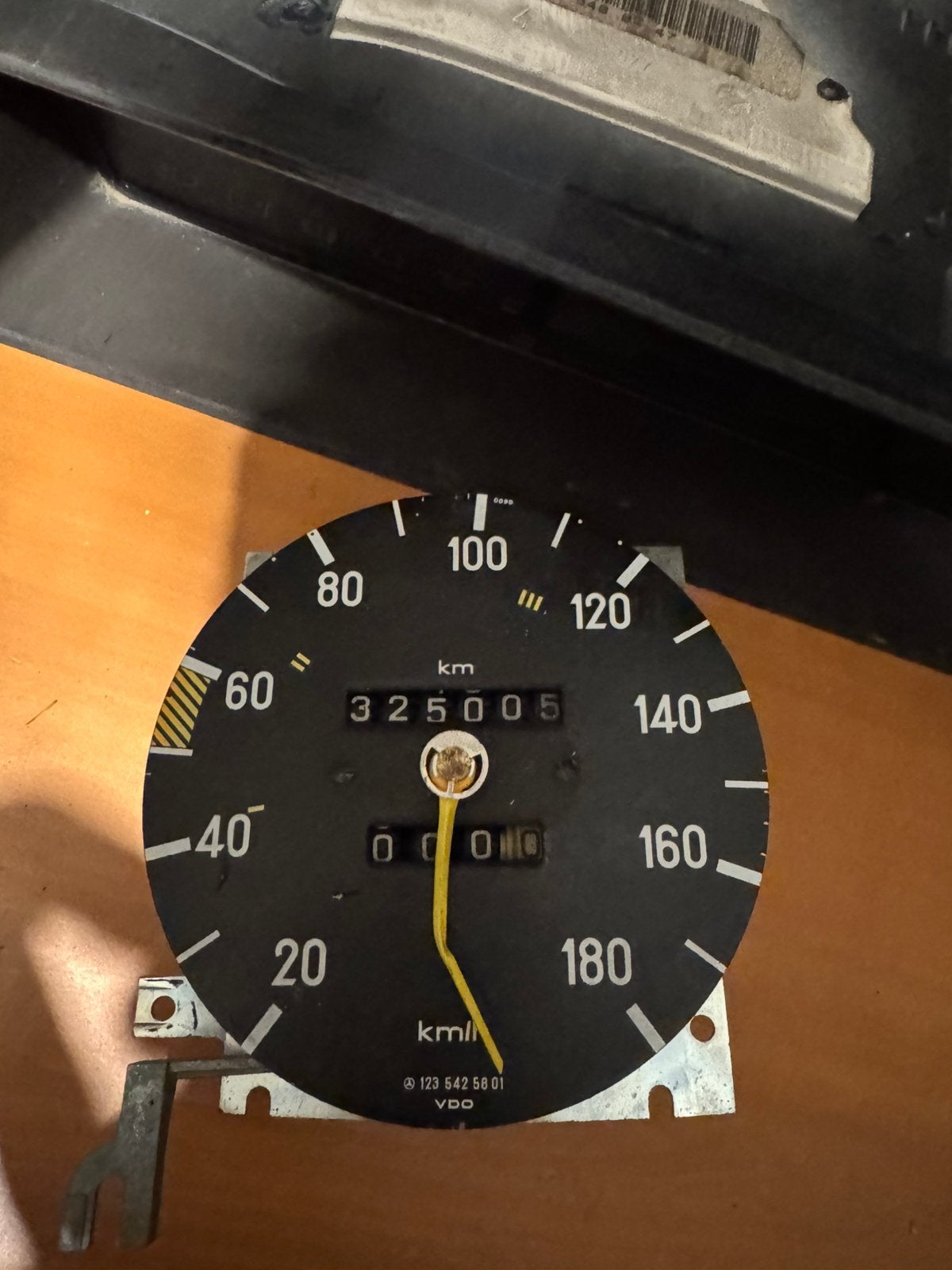 Mercedes Benz teller, Auto-onderdelen, Dashboard en Schakelaars, Ophalen of Verzenden, Mercedes-Benz
