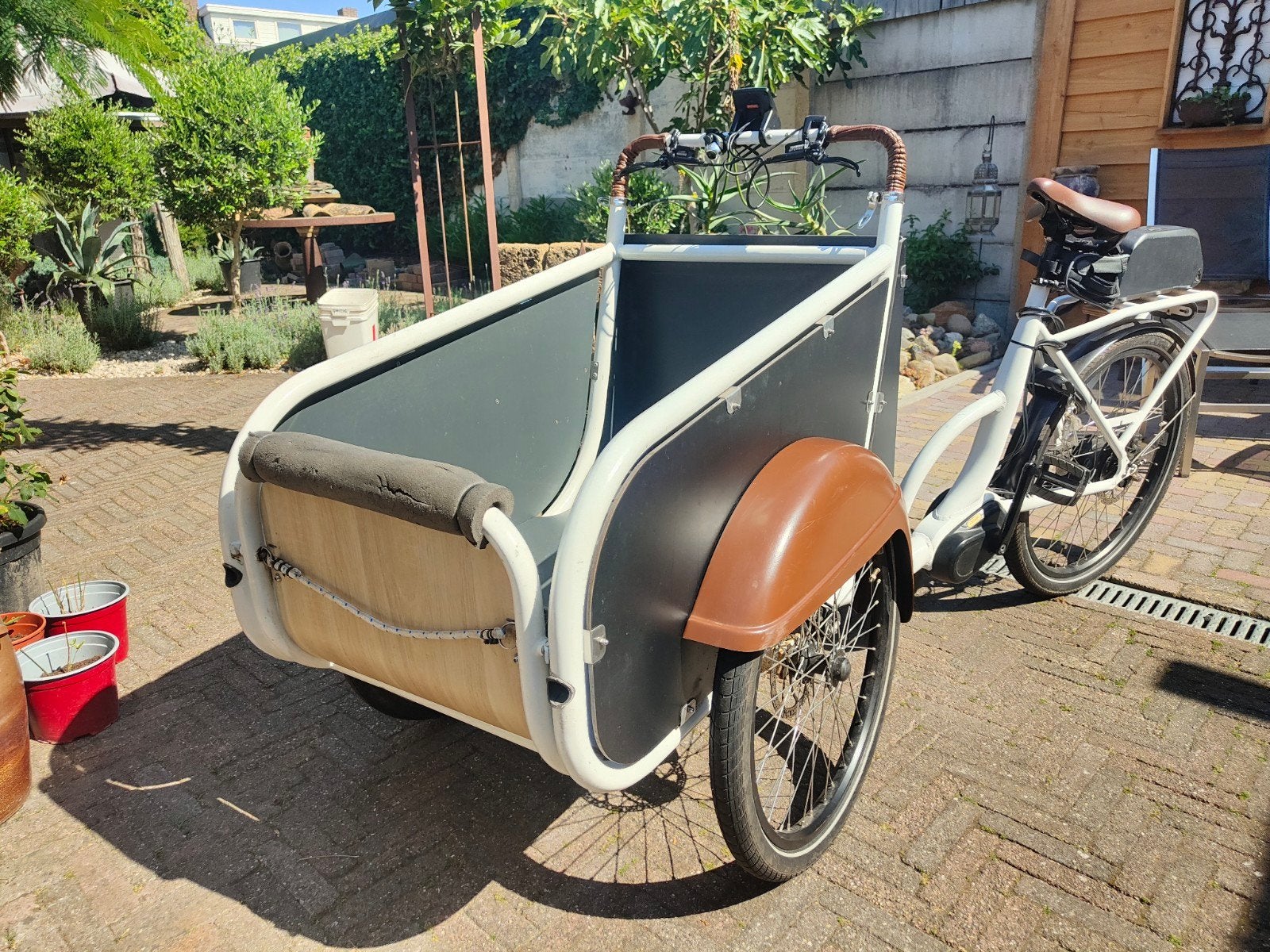 socibike/honden bakfiets, Ophalen, Goederen