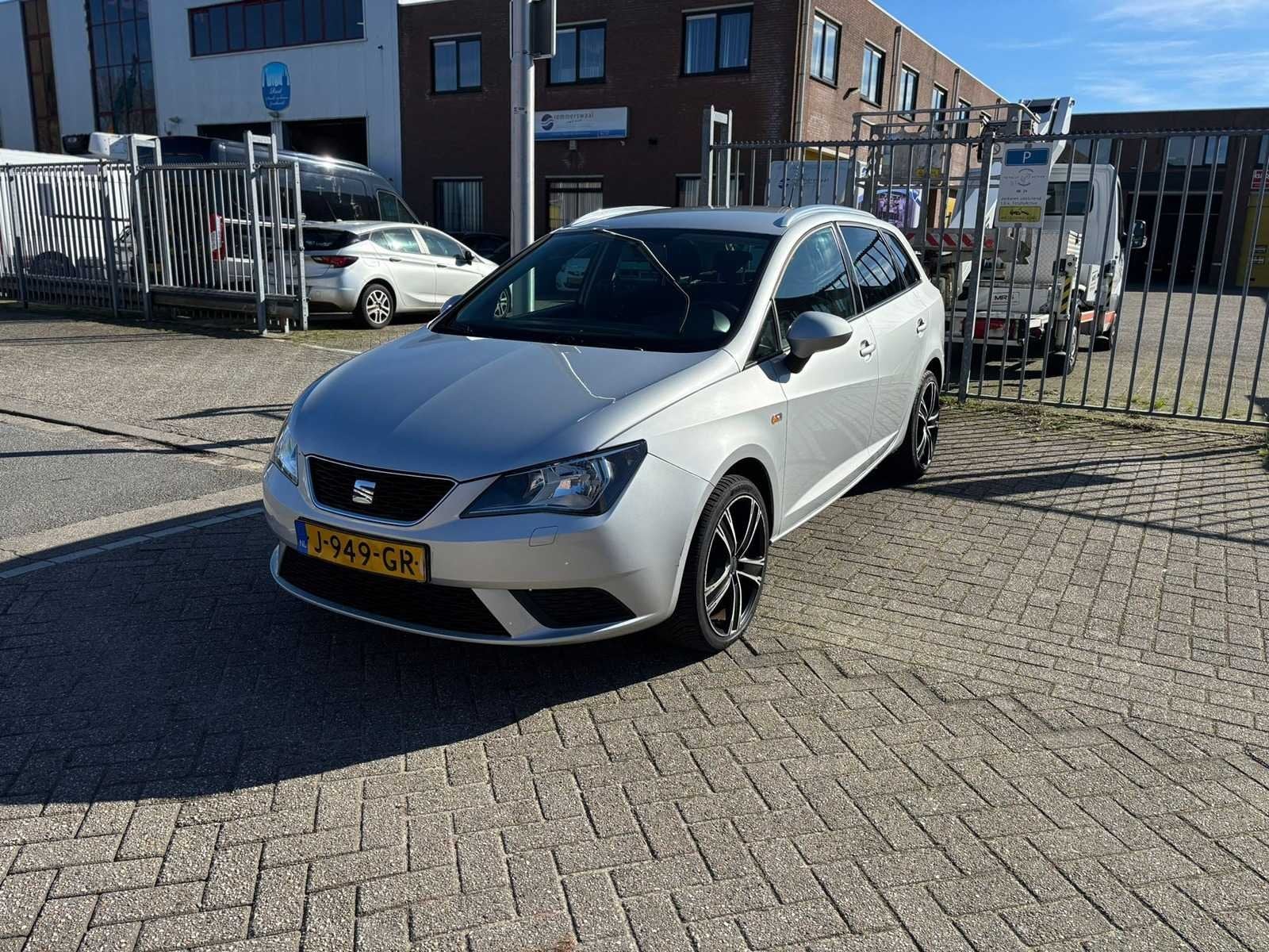 SEAT - 2015 - Ibiza ST - 1.2 TSI FR - Personenauto, Auto's, Seat, Bedrijf, Ibiza, Benzine, Euro 5, B, Stationwagon, Handgeschakeld