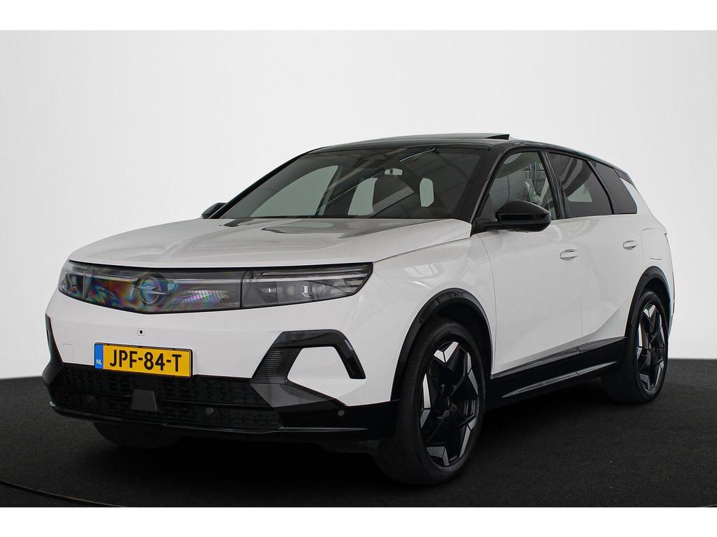 Opel Grandland Electric Ultimate AWD 73 kWh 325 PK Massage P, Auto's, Opel, Gebruikt, Leder, Verwarming stoelen achter, SUV of Terreinwagen