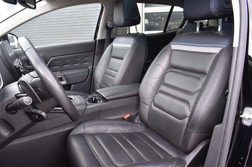 Citroën C5 Aircross Plug-in Hybrid 225 EAT8 Shine | Leder |, Auto's, 77 km/l, Gebruikt, 4 cilinders, C5 Aircross