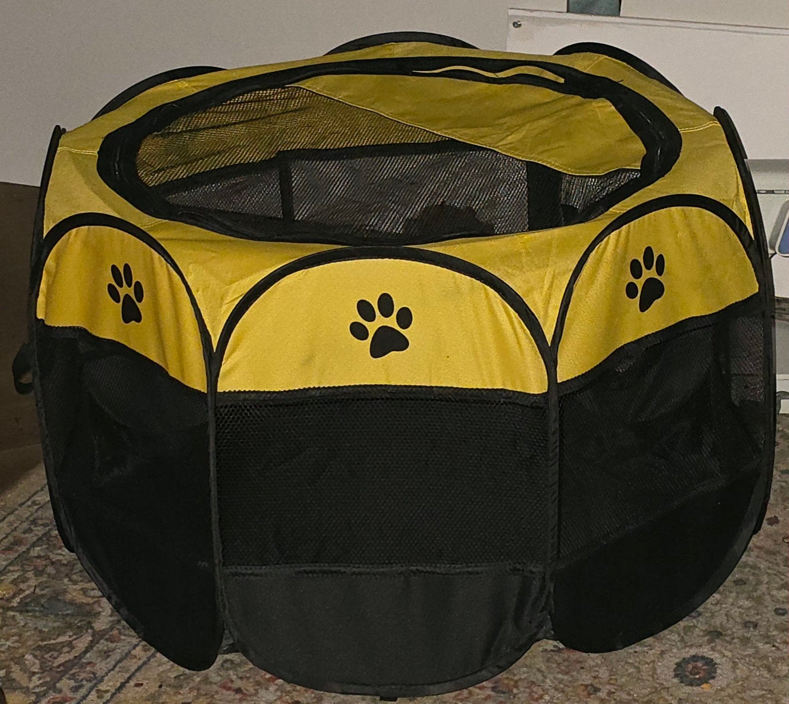 Luxe pet play pen en draagtas met ren, Ophalen of Verzenden