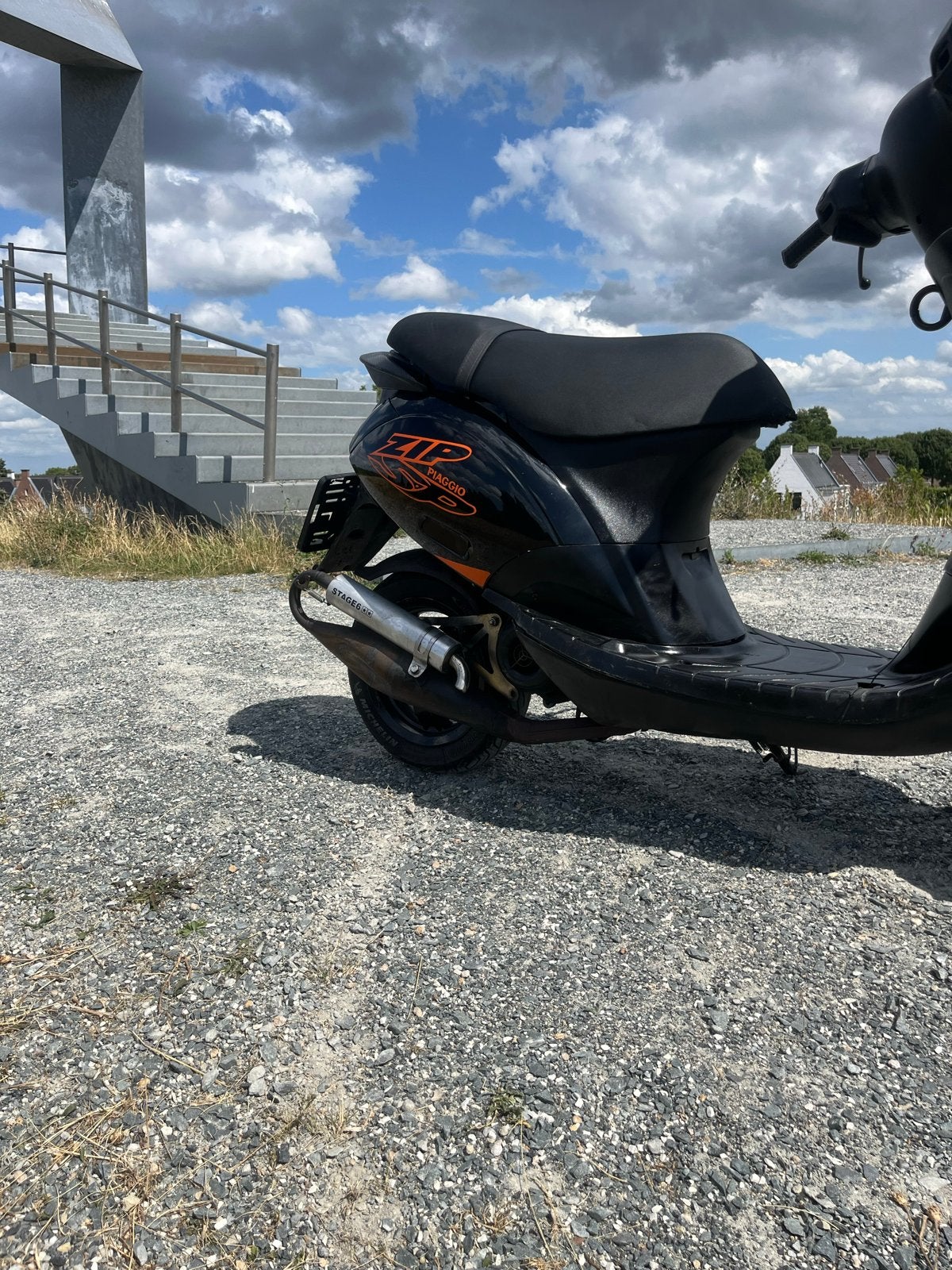 Piaggio Zip SP 70cc sprinter stage 6 mk2 stage 3 getuned wok, Fietsen en Brommers, Scooters | Piaggio, Gebruikt, Zip, Maximaal 45 km/u