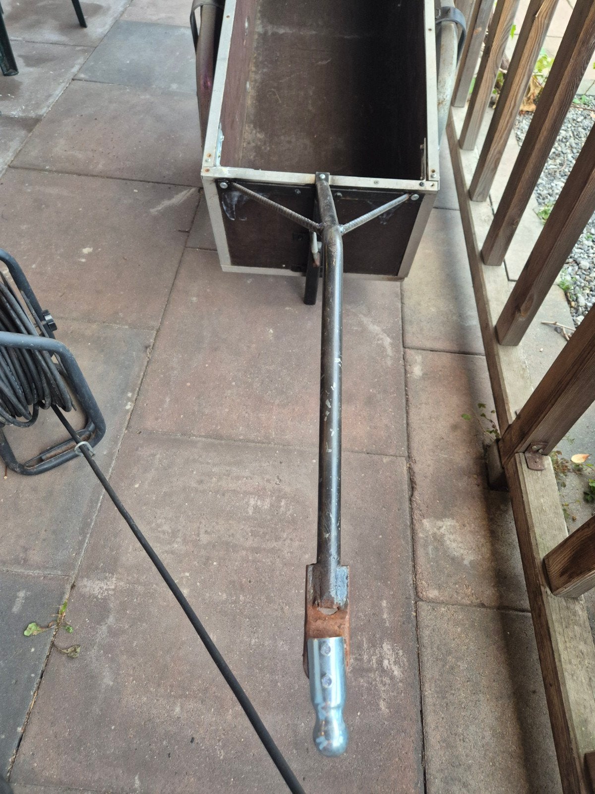 Stevige fietsaanhanger voor diverse doeleinden, Ophalen of Verzenden, Gebruikt, Bagagekar, 40 tot 60 kg