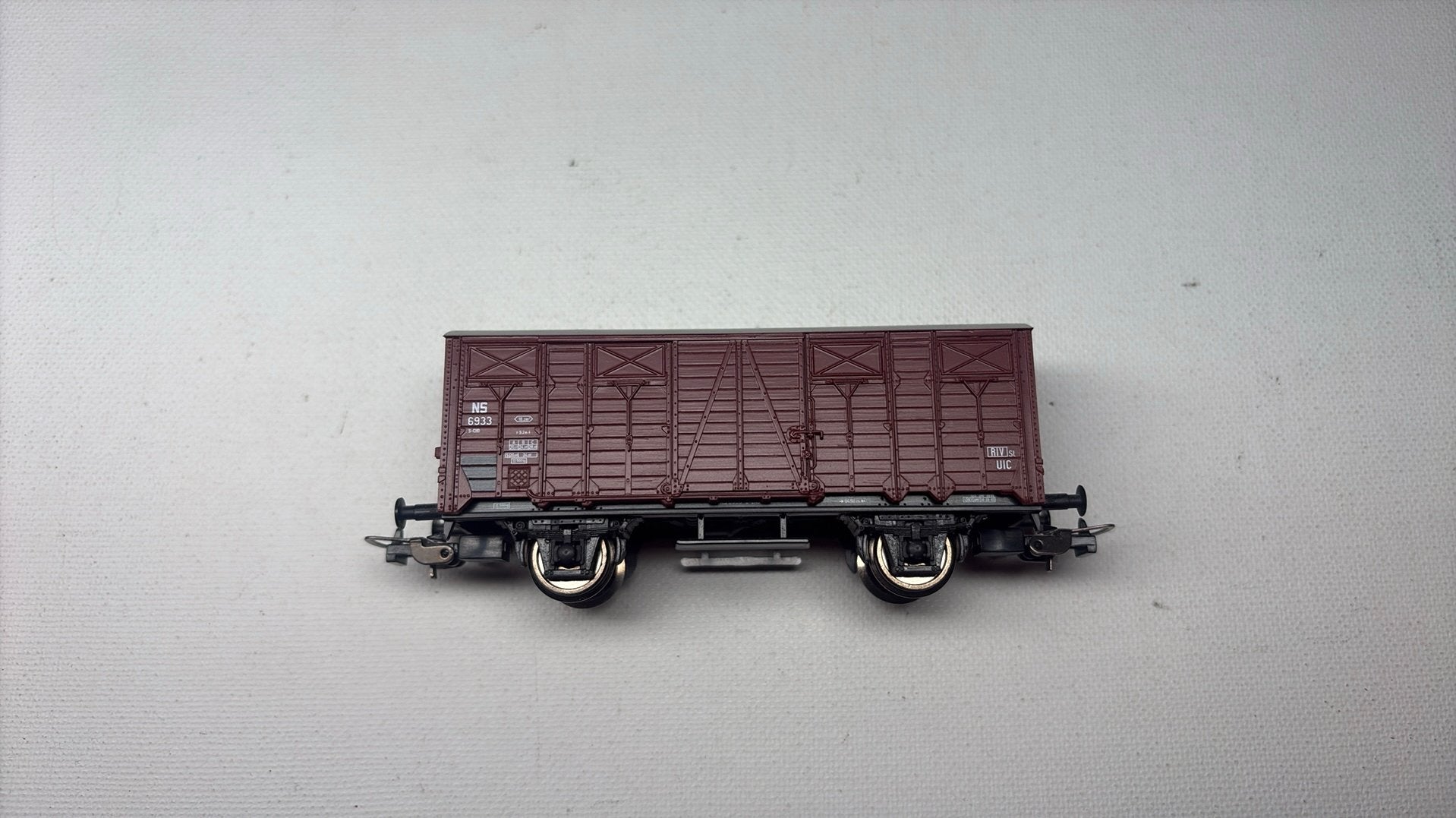 PIKO 58705 NS, Gelijkstroom, Wagon, Piko, Ophalen of Verzenden