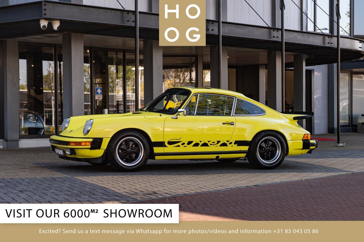 Porsche 911 911 Carrera 2.7 (bj 1975), Auto's, Porsche, Lederen bekleding, Gebruikt, 157 pk, 4 stoelen