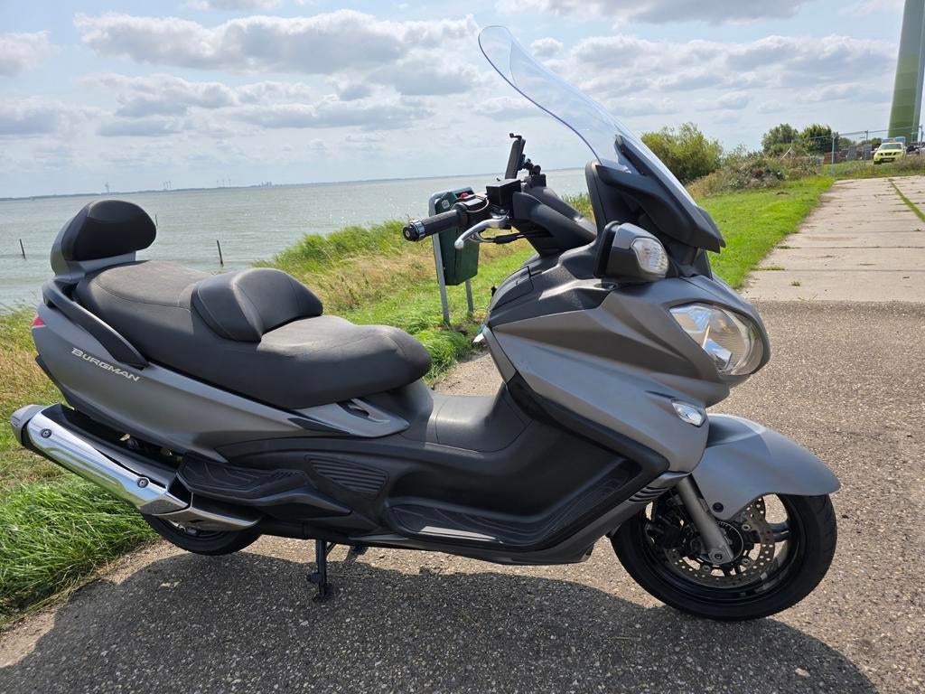 Suzuki Burgman AN 650 Z Executive (2014) – Full Options, Motoren, Occasion, LED Verlichting, Particulier, Meer dan 35 kW