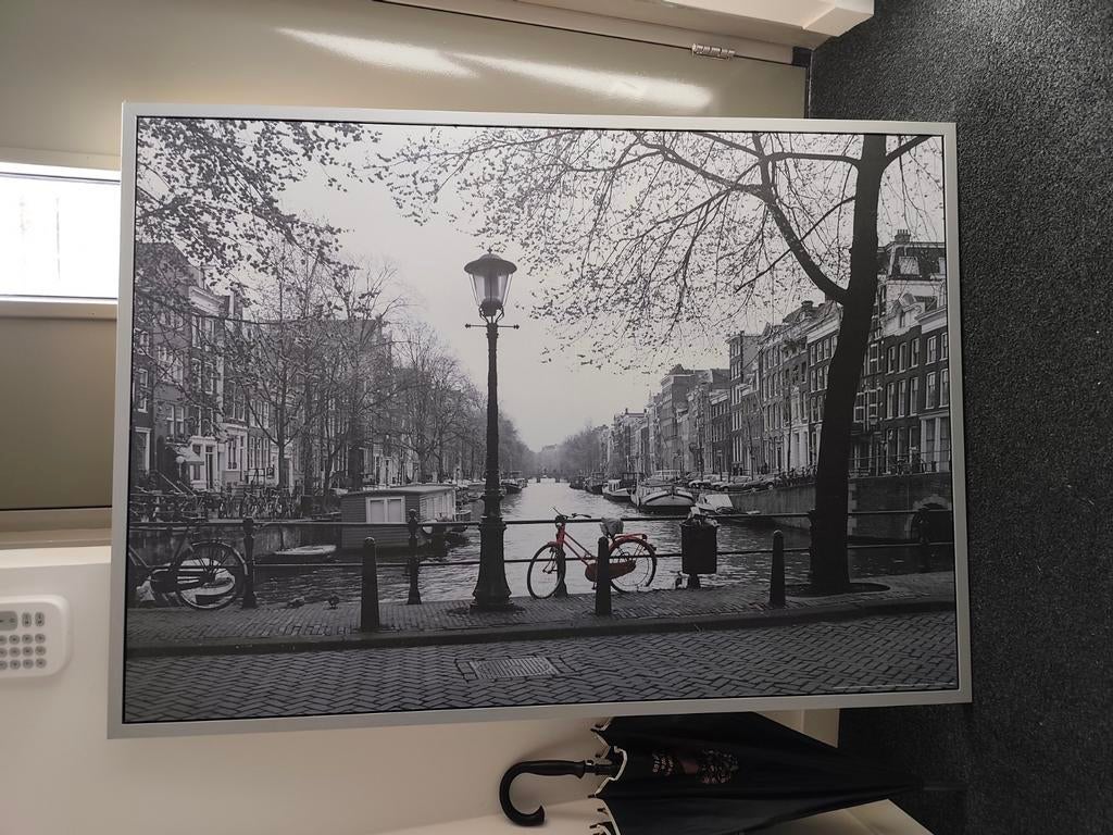 Vilshult: Amsterdam IKEA picture 140*100, Huis en Inrichting, Woonaccessoires | Schilderijen, Tekeningen en Foto's, Ophalen