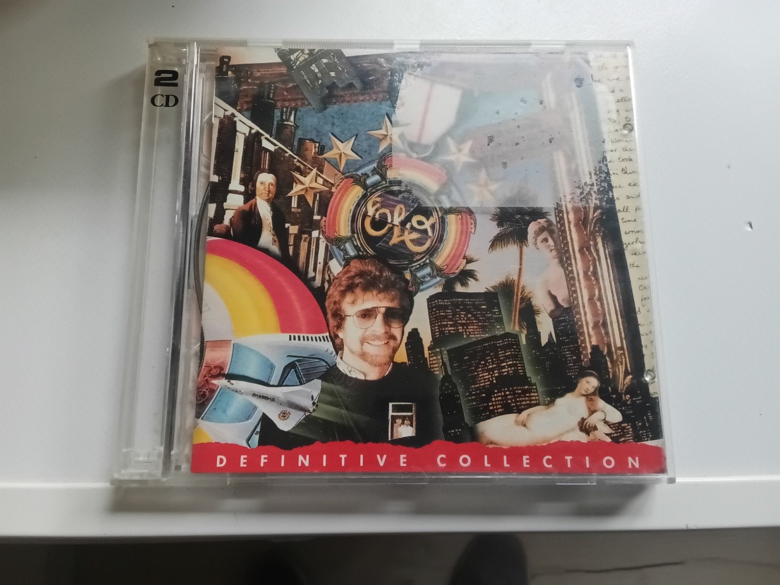 ELO-Definitive Collection  dubbel cd uit 1992, Cd's en Dvd's, Ophalen of Verzenden, Gebruikt
