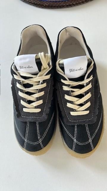 Maison Margiela MM6 Sneakers zwart  Maat 36 Nieuw, Mm6, Zwart, Nieuw, Ophalen of Verzenden