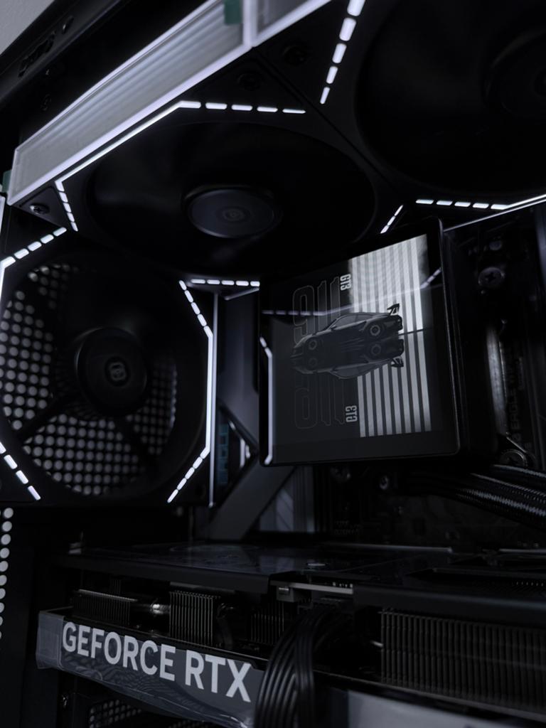 Game Pc | Ryzen 5 9600x | RTX 5070 | 32GB DDR5 | 1TB NIEUW!, Met monitor, 32 GB, RTX 5090 5080 5070 4090 4080 4070 TI super 3090 9060xt black
