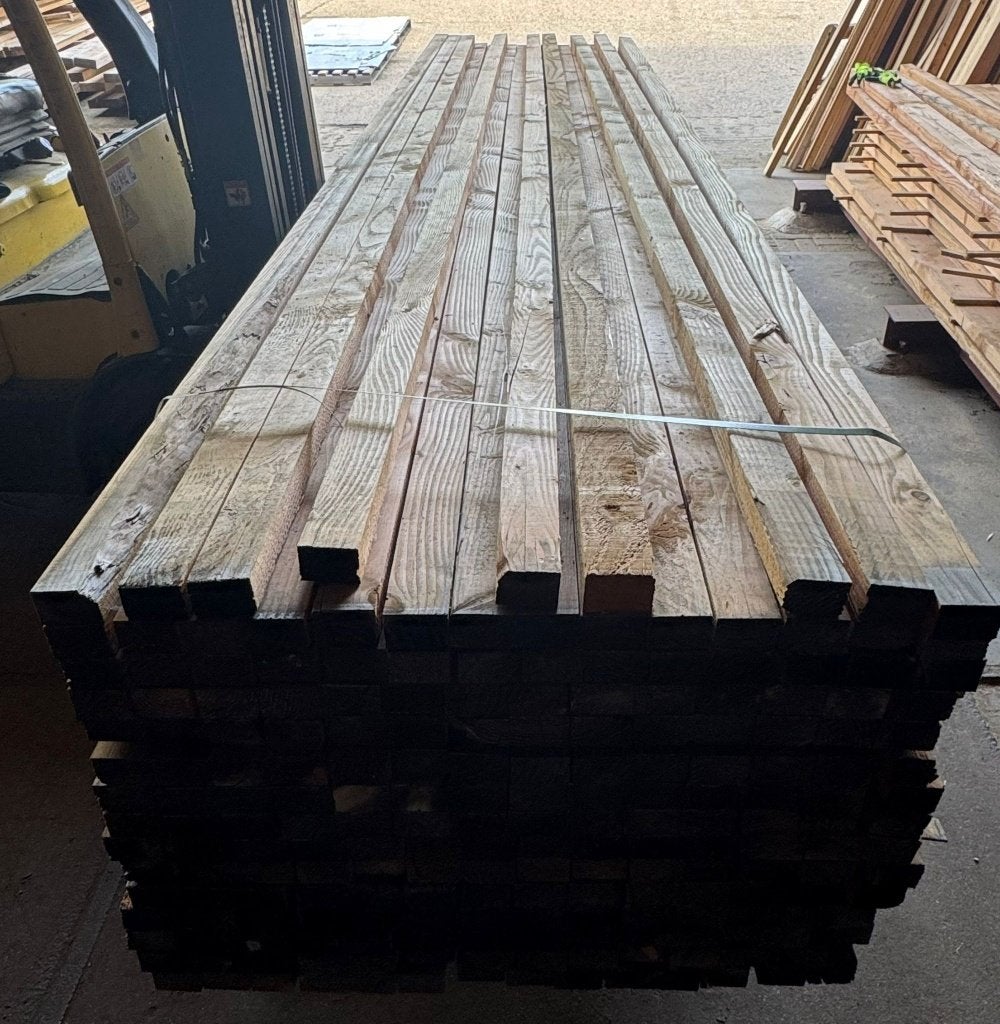 Douglas regels 45x70, Ophalen, Nieuw, 250 cm of meer, Balken