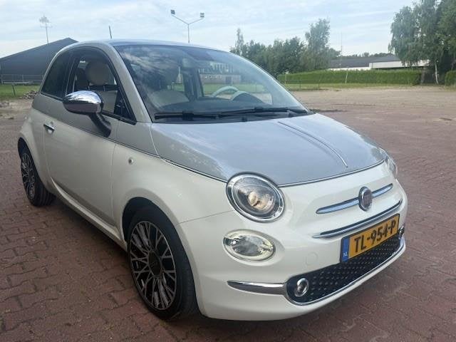 Fiat 500 0.9T/LED/PANO/PARELM/NAV/COLLEZIONE (bj 2018), Auto's, Fiat, Voorwielaandrijving, Origineel Nederlands, Bedrijf, Handgeschakeld