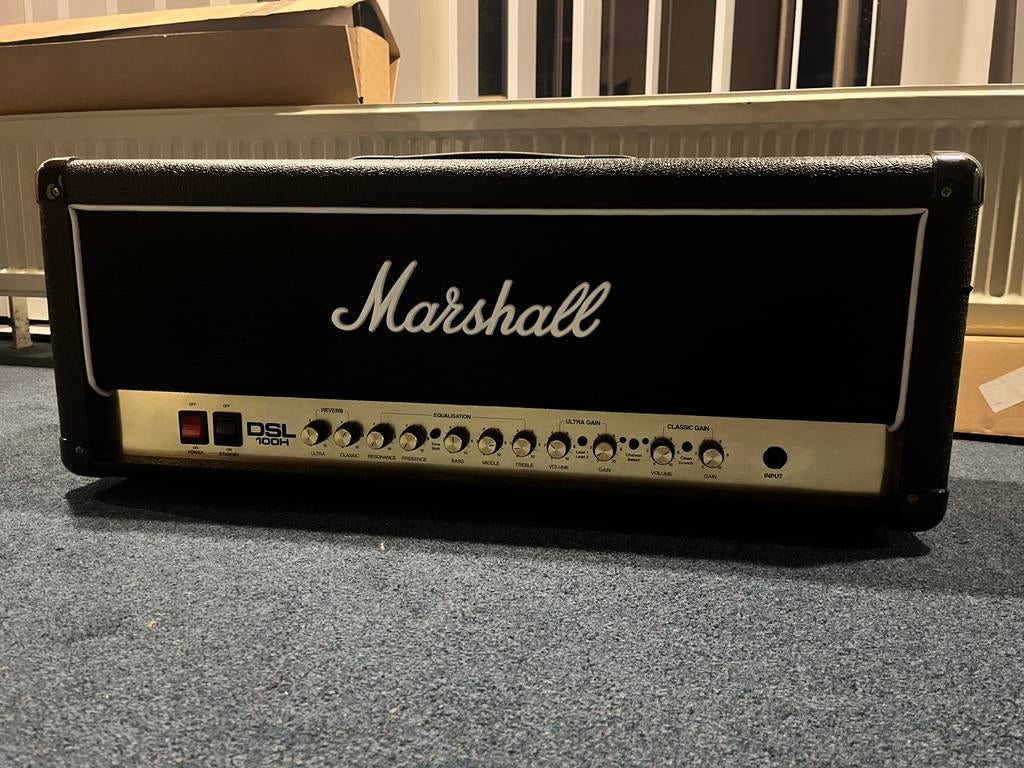 Marshall DSL 100H, Ophalen, Zo goed als nieuw, Gitaar, 50 tot 100 watt