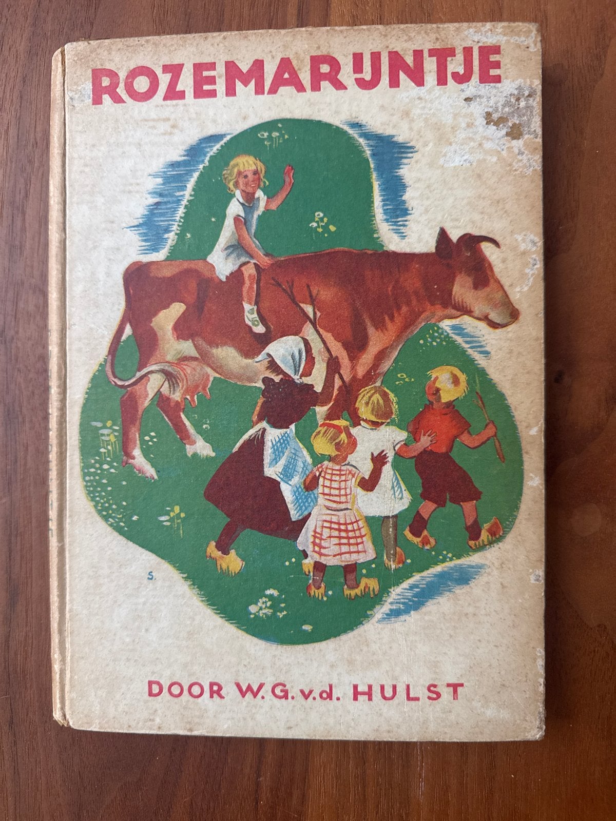 Rozemarijntje - W.G. van de Hulst (Zevende druk 1948), Ophalen of Verzenden, Gelezen, Fictie algemeen