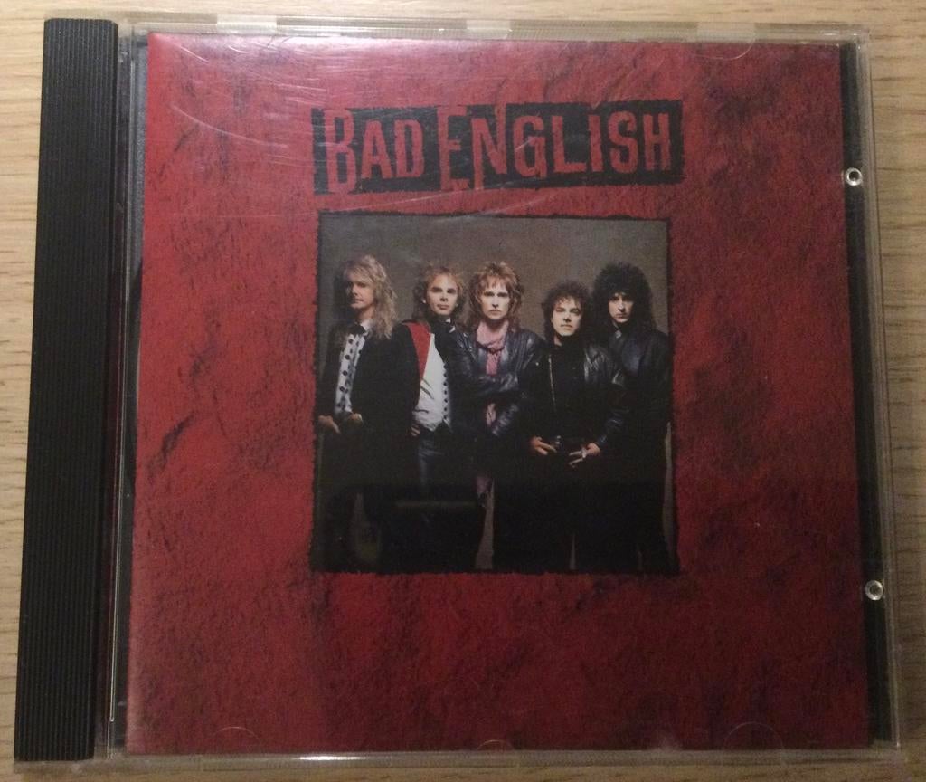 Bad English - Idem, Ophalen of Verzenden, Gebruikt, Poprock
