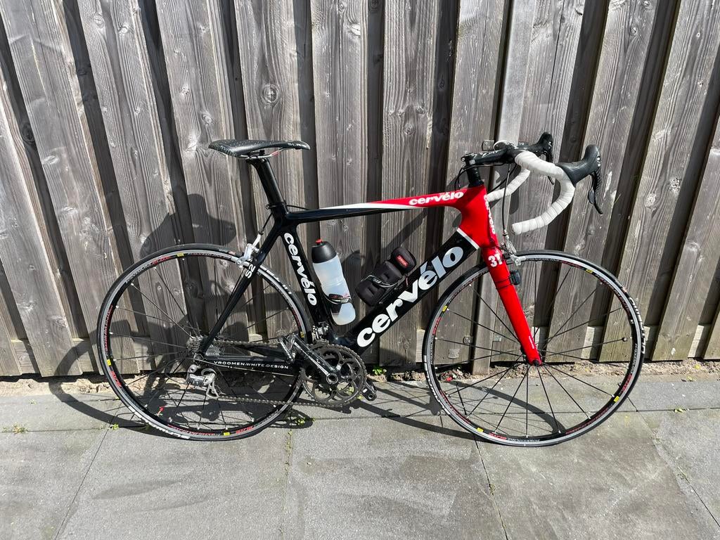 Cervélo, Fietsen en Brommers, Aluminium, Zo goed als nieuw, Meer dan 20 versnellingen, 53 tot 57 cm