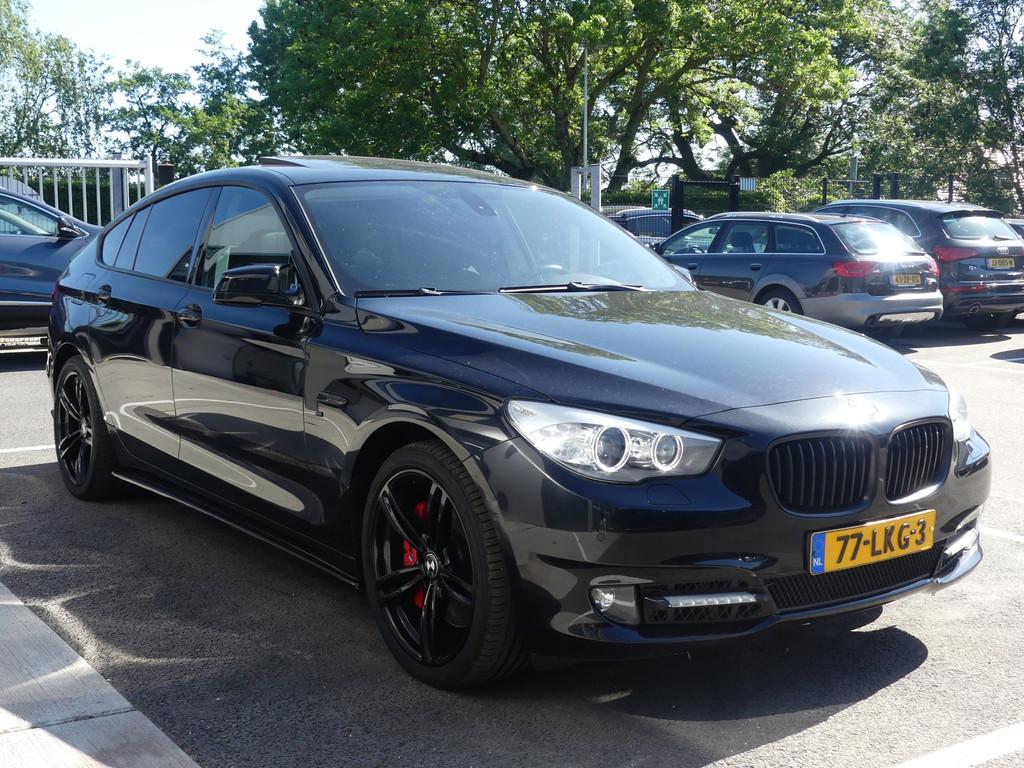 BMW 5-serie GT 550i High Executive Navi Leder Panodak Xenon, Auto's, BMW, Automaat, Euro 5, Achterwielaandrijving, Gebruikt