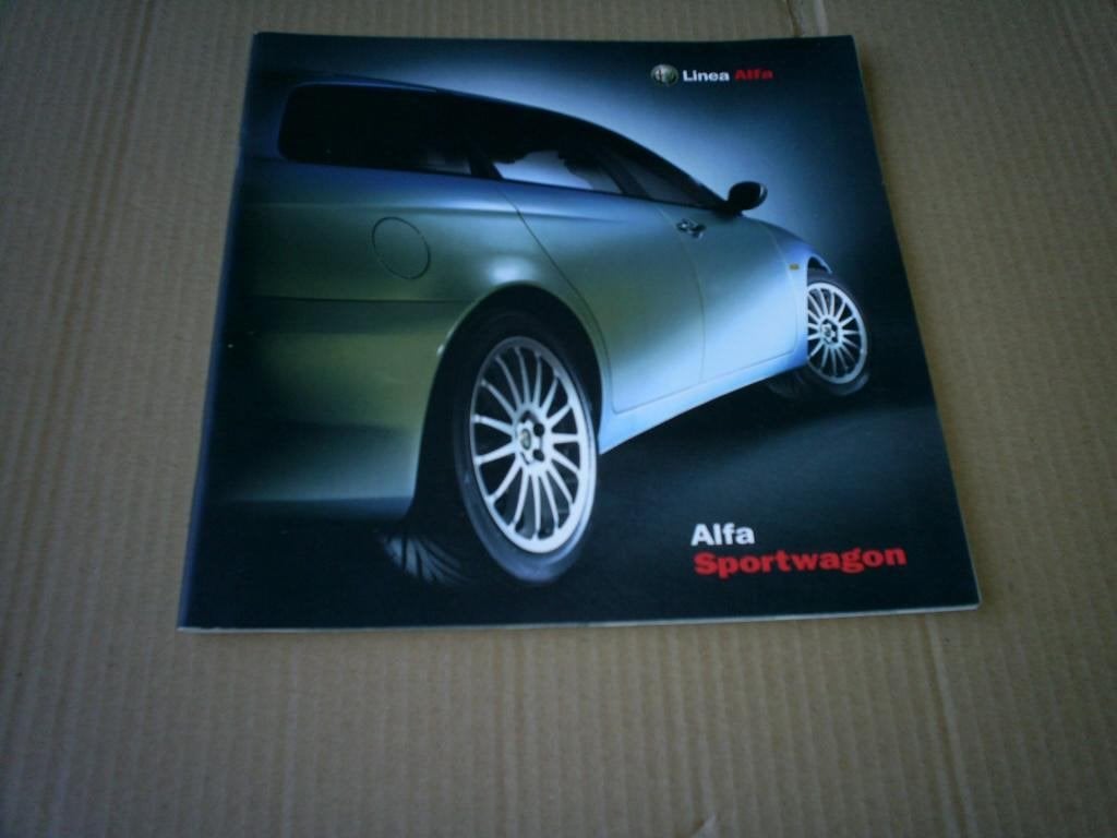 Alfa Sportwagon Linea Accessoires 2002 36 pag., Verzenden, Zo goed als nieuw, Alfa Romeo