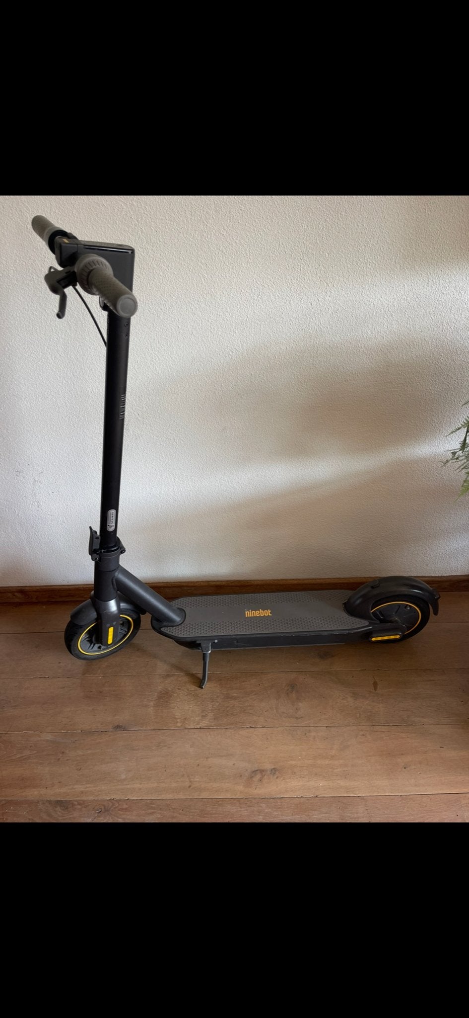 Ninebot by Segway Kickscooter Max G30P Elektrische Step, Ophalen, Gebruikt, Elektrische step (E-scooter)
