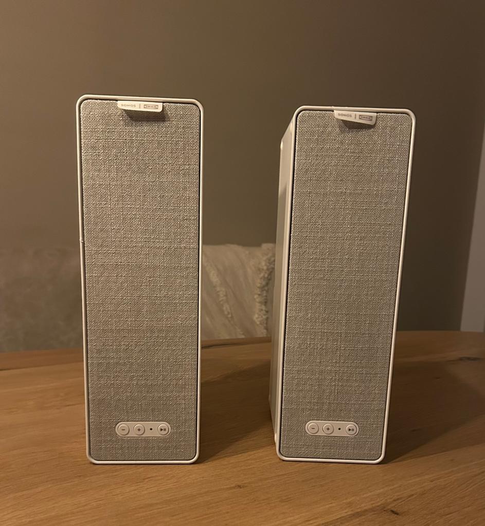 Set Sonos IKEA Symfonisk Gen 2 - Wit