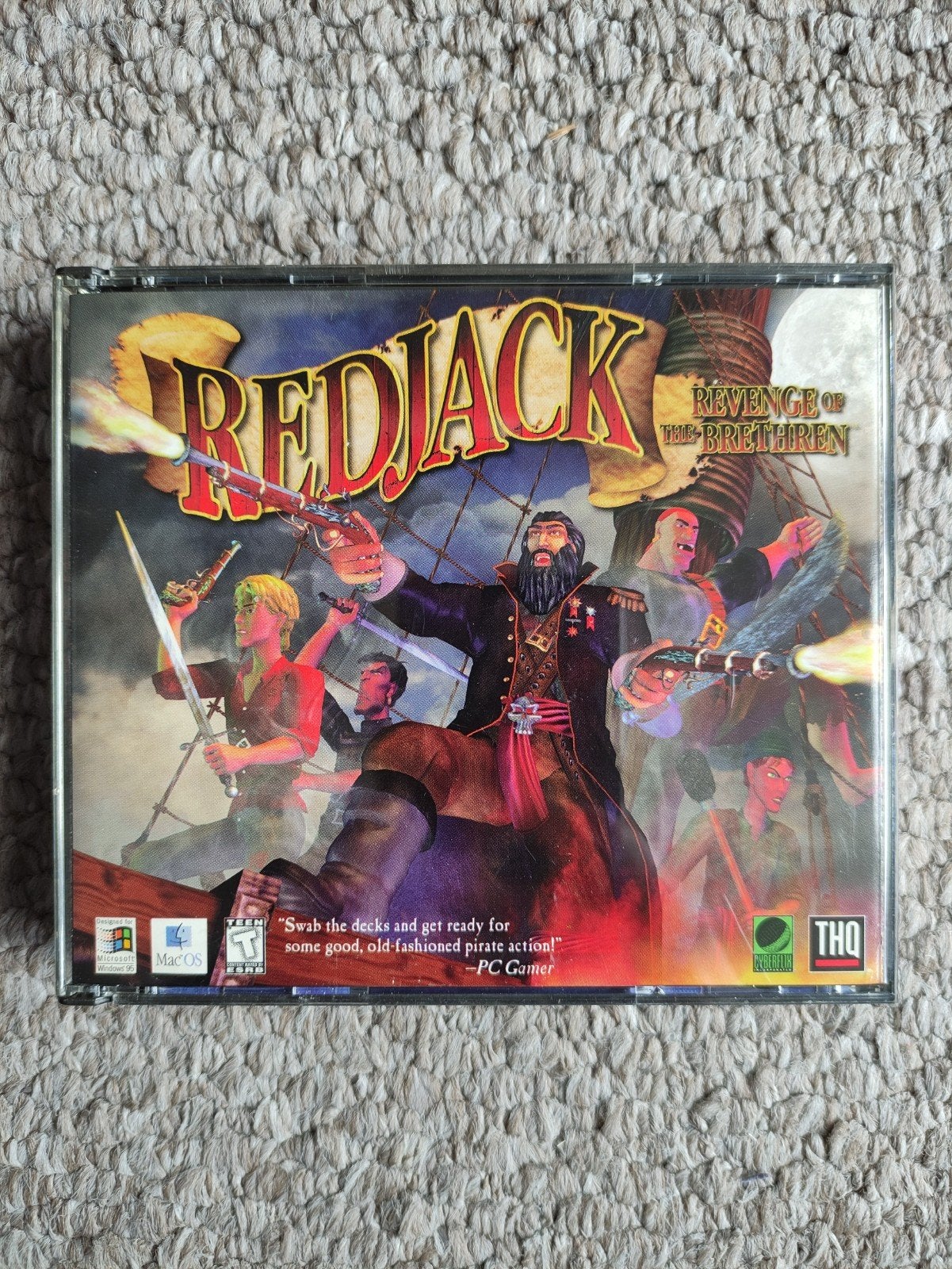 Redjack revenge of the brethren, 1 speler, Ophalen of Verzenden, Vanaf 3 jaar